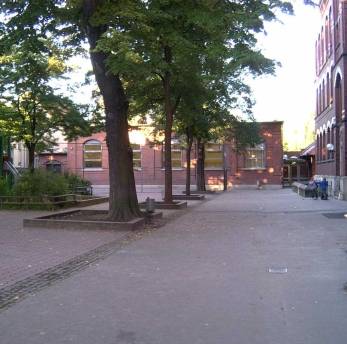 Schulhof