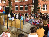 Bühne für große Auftritte