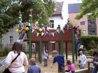 Ausgestaltung des Schulhofs